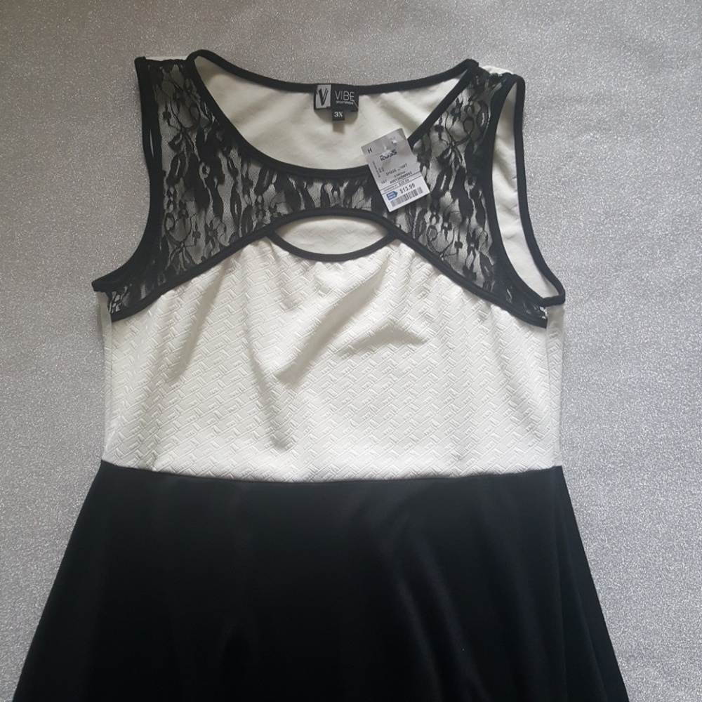 Vibe dress size 3X